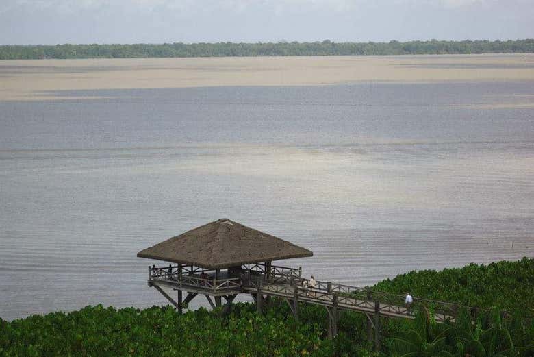 Panorâmica da Ilha de Mosqueiro