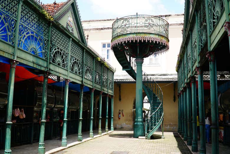 Interior del mercado Ver-o-Peso