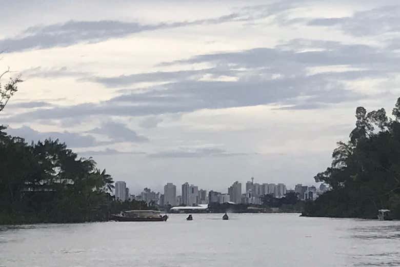 Vistas do rio Guamá
