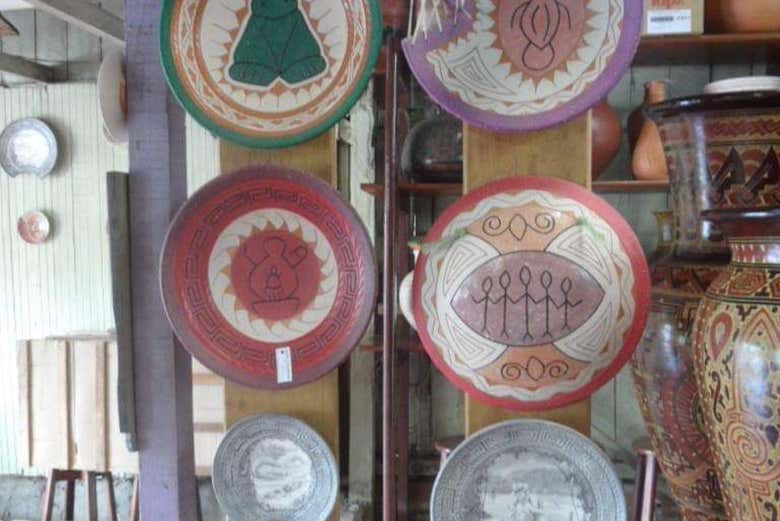 Tour das cerâmicas artesanais de Icoaraci