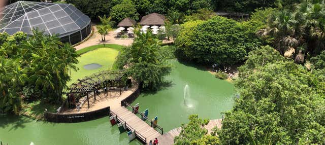 Tour pelos parques amazônicos