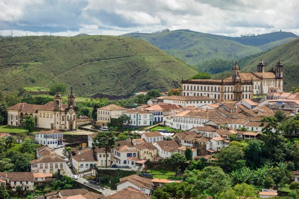 Excursão a Ouro Preto e Mariana