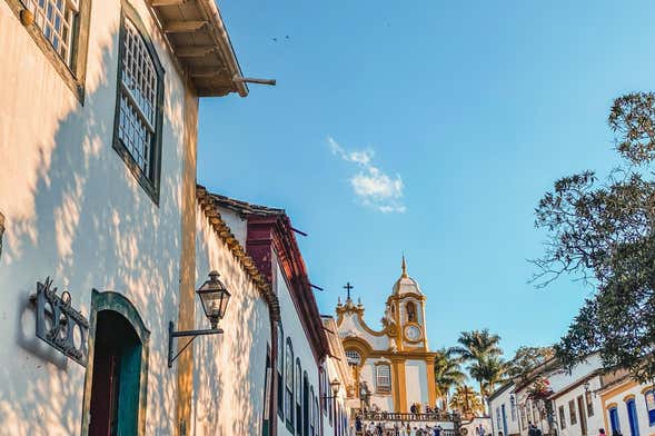 Excursão a Tiradentes e São João del-Rei saindo de Ouro Preto