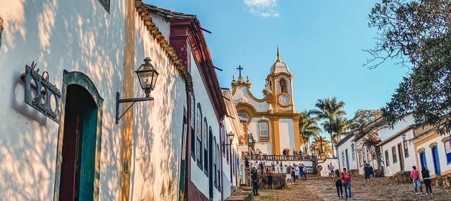 Excursão a São João del-Rei e Tiradentes