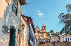 Excursion à São João del Rei et Tiradentes