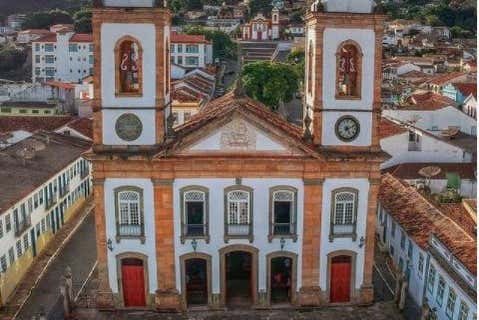 Catedral Basílica de Nossa Senhora do Pilar em São João Del Rei