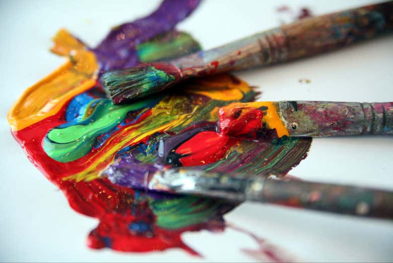 Let your creativity flow in the art workshop