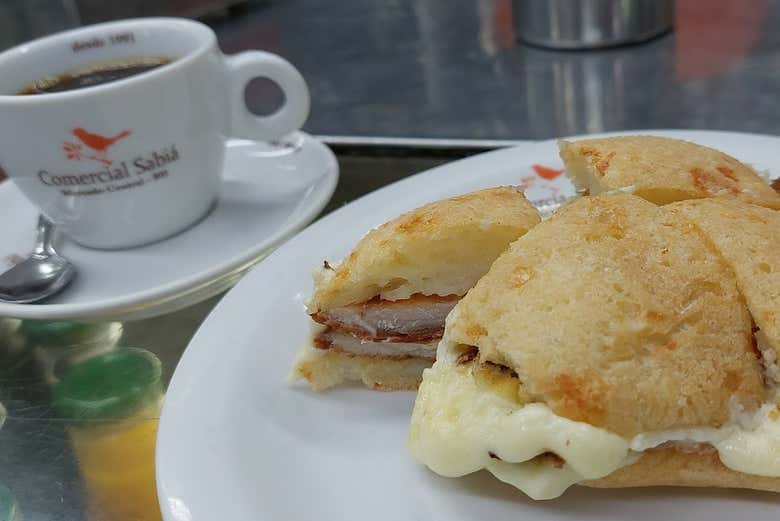 Degustaremos varias especialidades de Belo Horizonte
