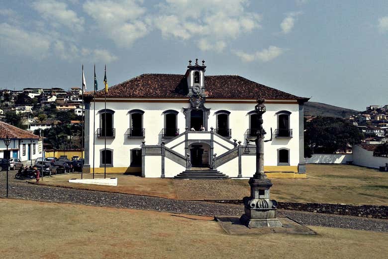 Casa Câmara em Mariana