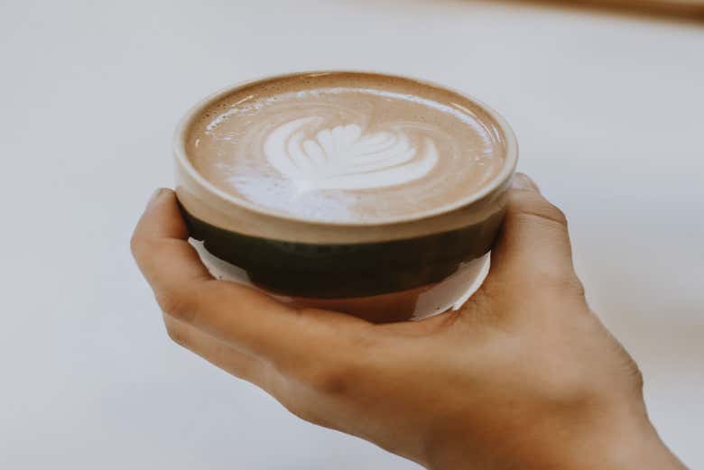 Café pronto para a degustação!