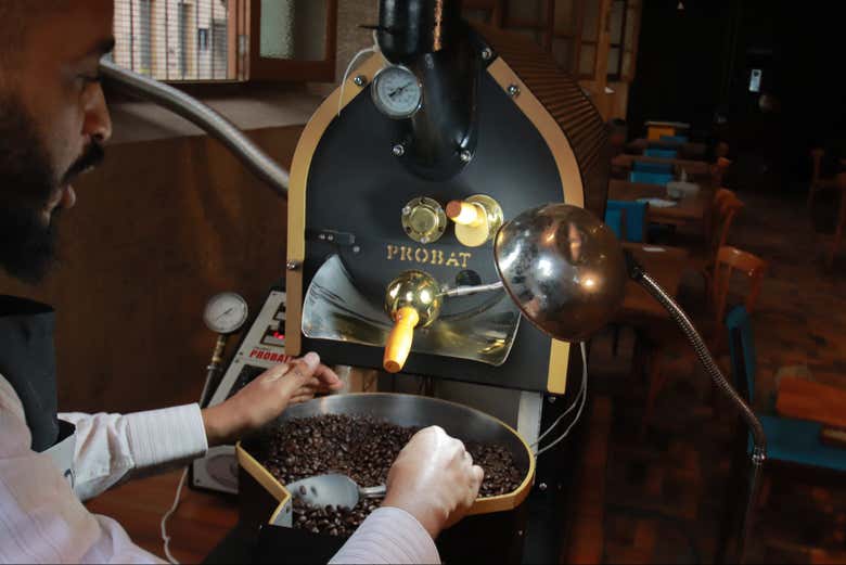 Savour some delicious coffee