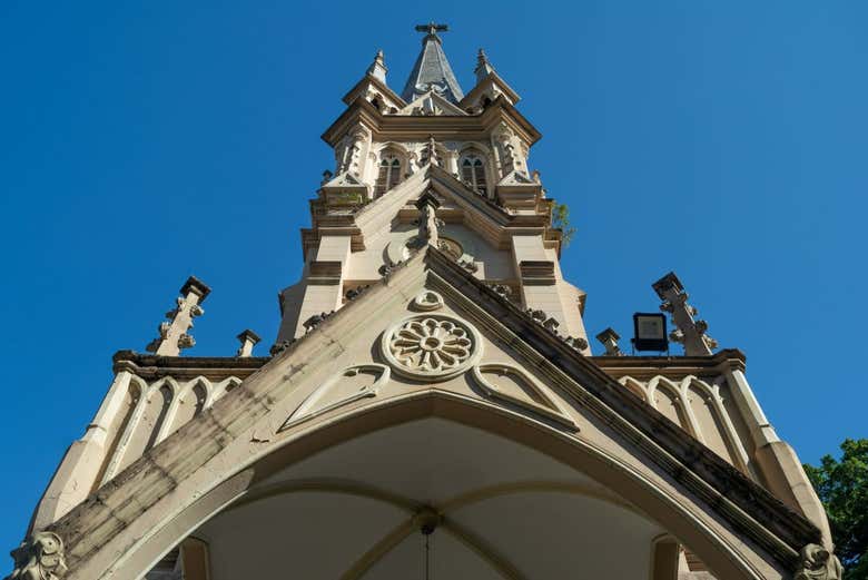 Detalhes da Catedral de Nossa Senhora do Boa Viagem