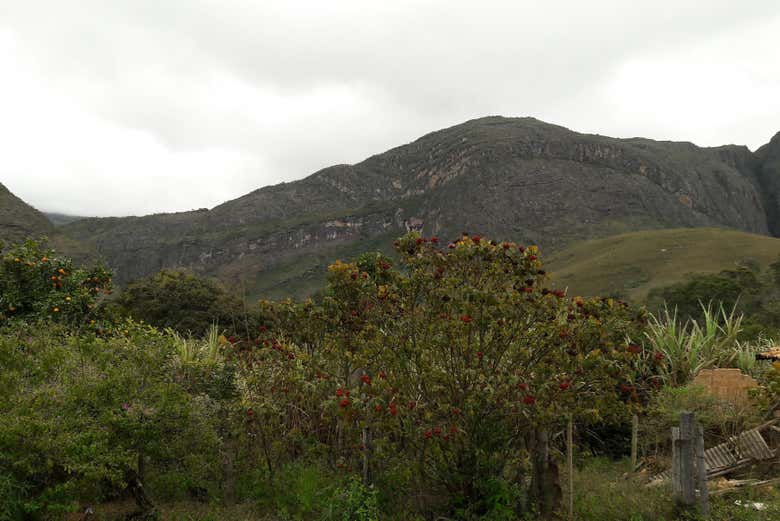 Estaremos cercados por um belo ambiente natural