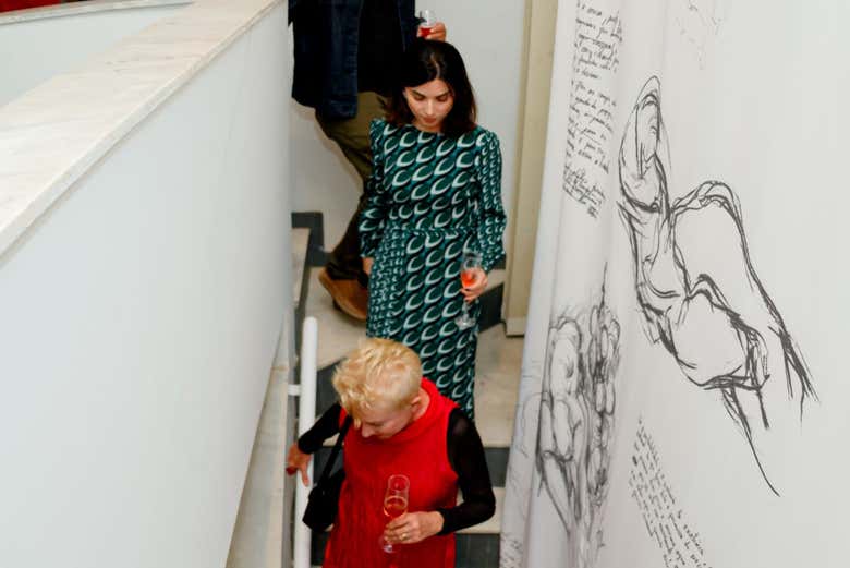 Explore the different artworks in the gallery