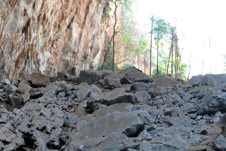 Descubriremos la geología de la zona