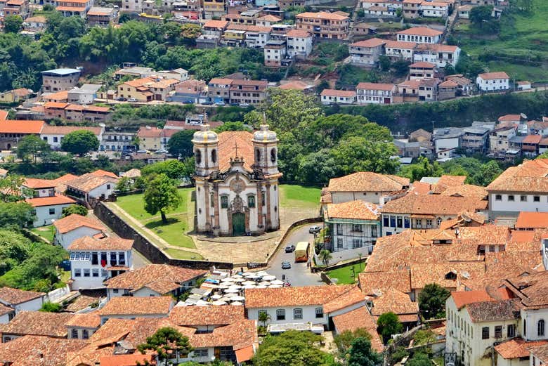 Panorámica de Ouro Preto