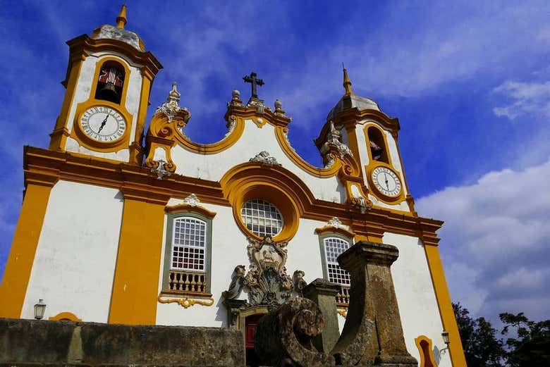 Igreja Matriz de Santo Antônio em Tiradentes