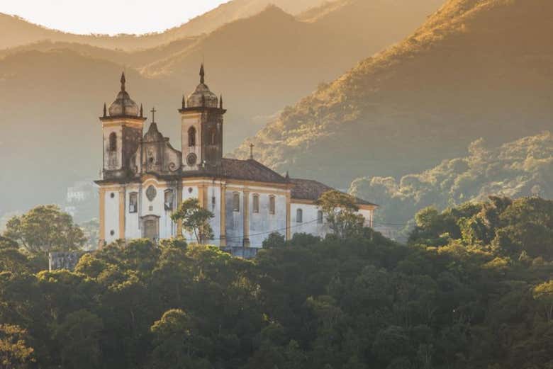 Igreja São Francisco de Paula em Ouro Preto