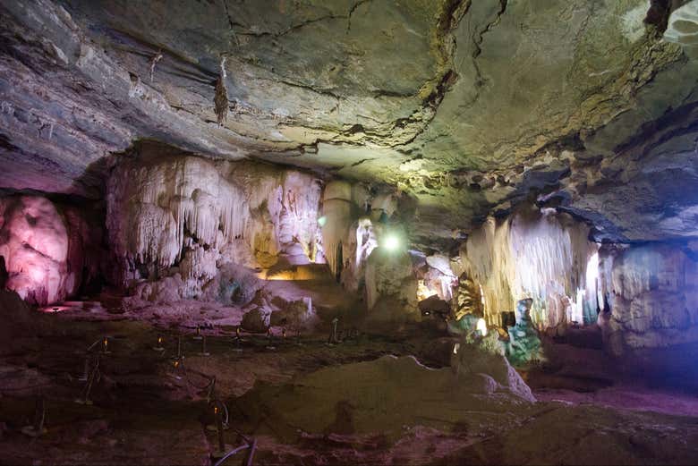 Amazing caves