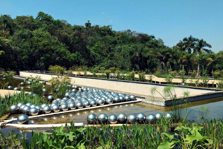 One of the Inhotim Institute's open-air works