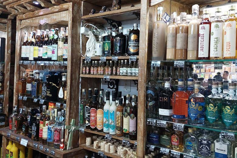 Visitaremos una famosa licorería