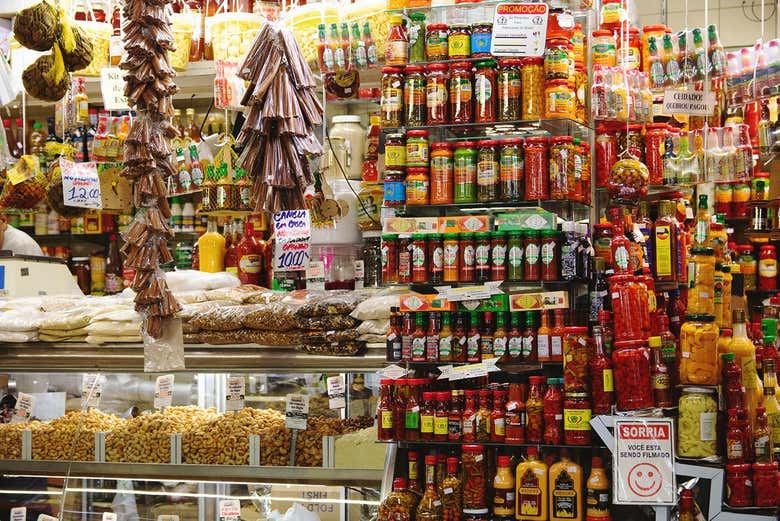 A diversidade de alimentos que você encontrará vai surpreendê-lo