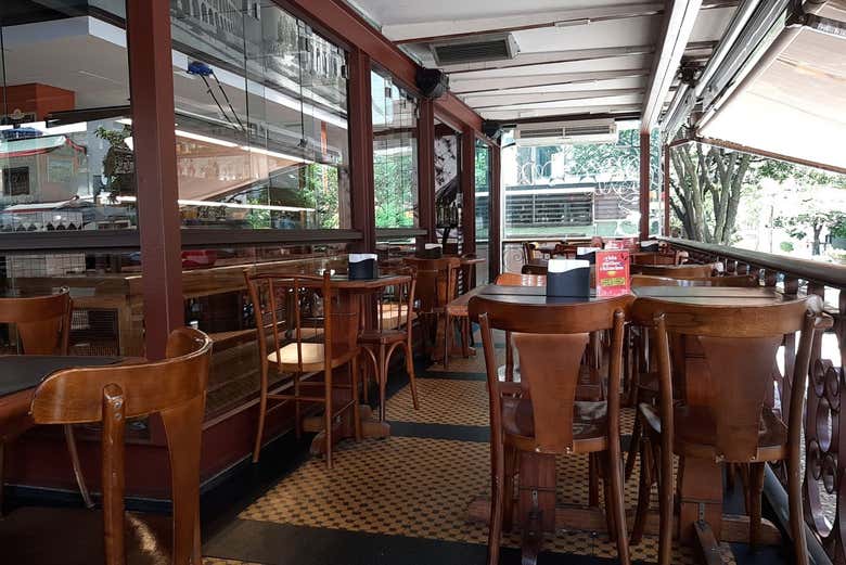 Um dos cafés que visitaremos