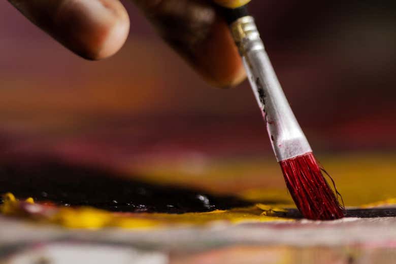 Learn about different painting techniques