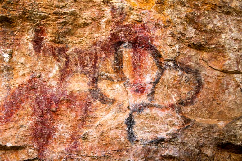 Descubriendo antiguas pinturas rupestres