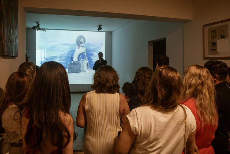 Get to know this gallery's history