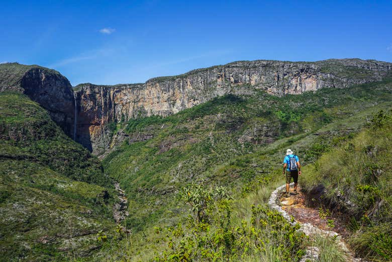 Caminhando pelo Parque Natural Serra do Intendente