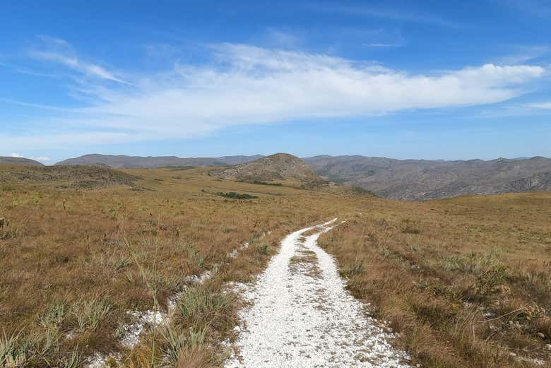 Senderos en Serra do Cipó