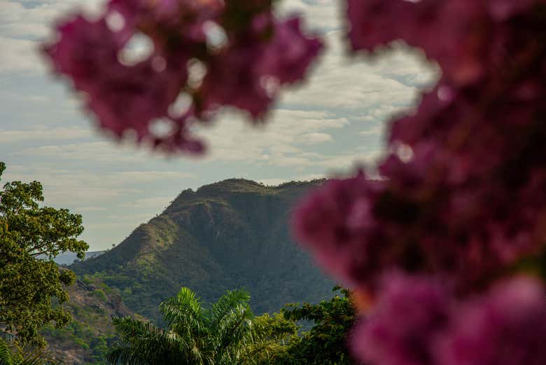 La vista de Serra do Cipó