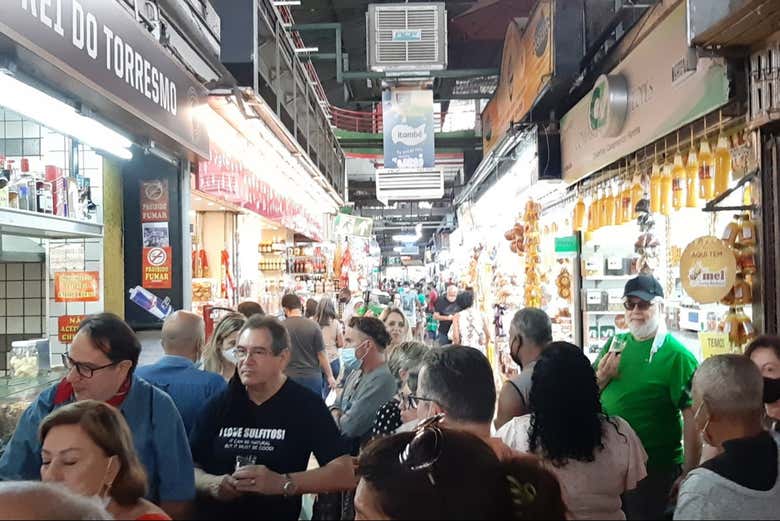 Visitando el Mercado Central de Belo Horizonte
