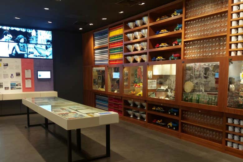 Exposição durante uma das visitas que faremos
