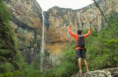 Trilha até a cachoeira Rabo de Cavalo + Visita a uma queijaria