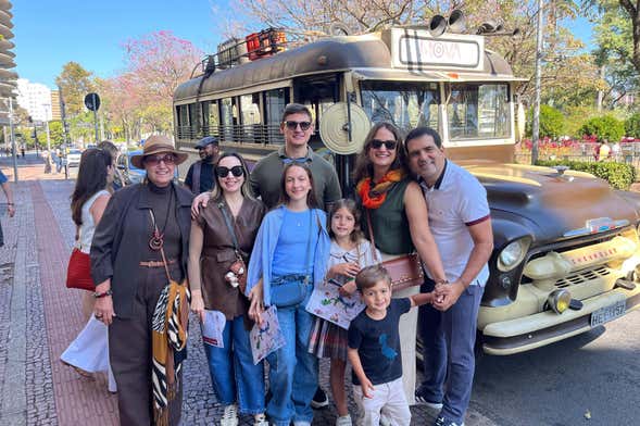 Tour por Belo Horizonte en autobús vintage y música en vivo
