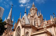 Tour por Belo Horizonte + Visita à Catedral