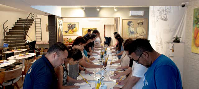 Visite guidée de la Casa Palma + Atelier de peinture