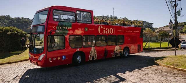 Ônibus turístico de Bento Gonçalves