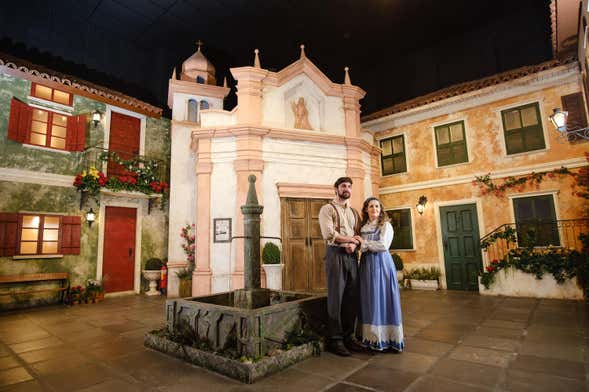 Epopeia Italiana Cultural Park Ticket