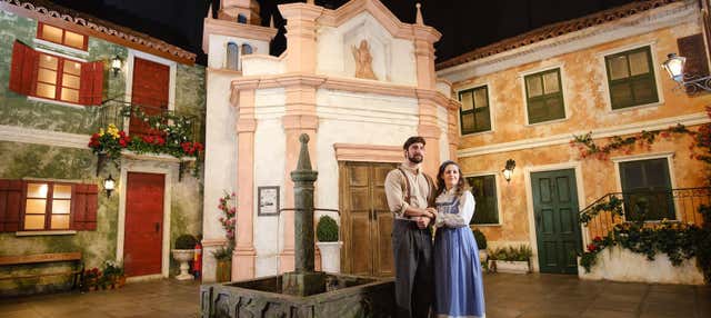 Biglietti per il Parque Cultural Epopeia Italiana