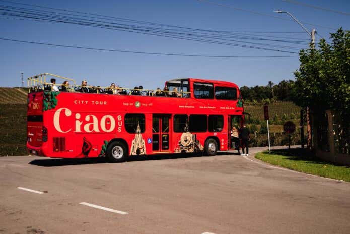 Disfrutando de la ruta