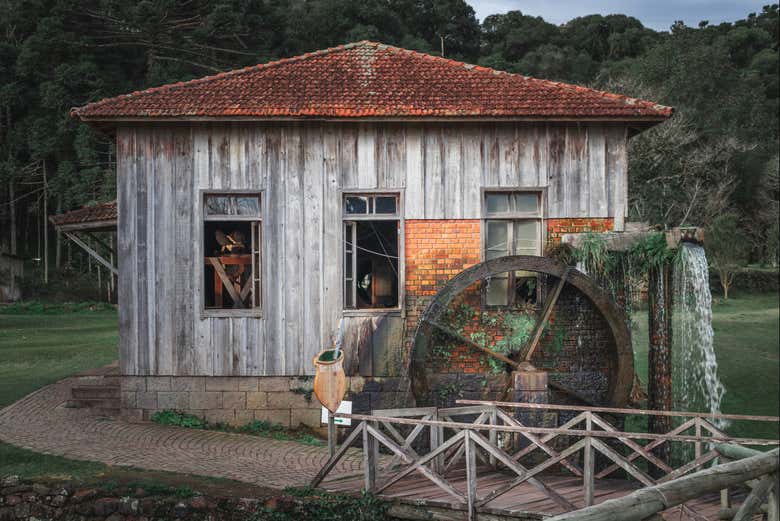 Casa típica rural