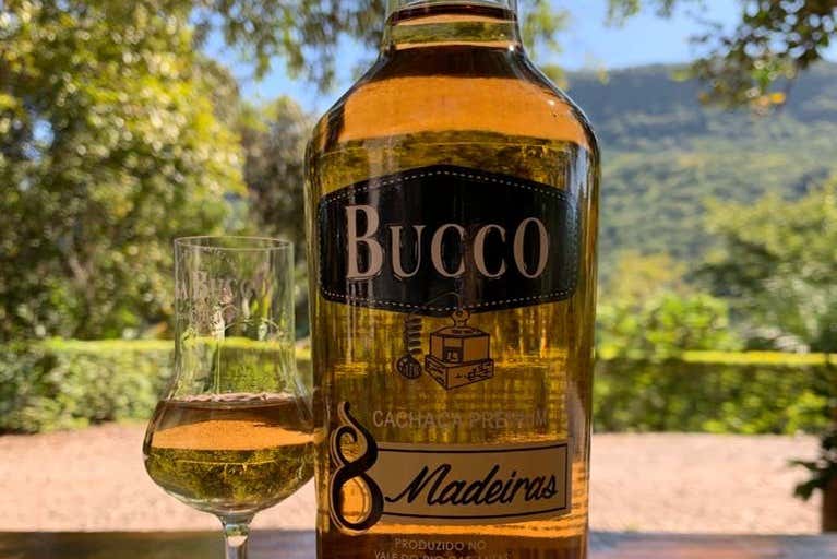 Degustación de cachaça