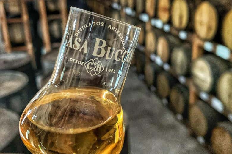 Probaréis distintos tipos de cachaça
