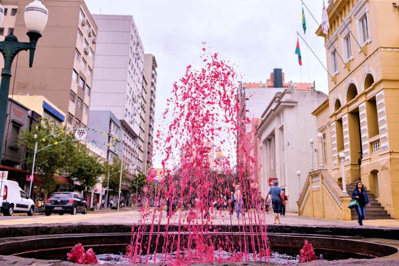 Fuente de Vino