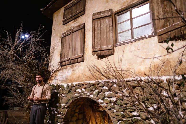 Conheceremos a história dos italianos Lázaro e Rosa