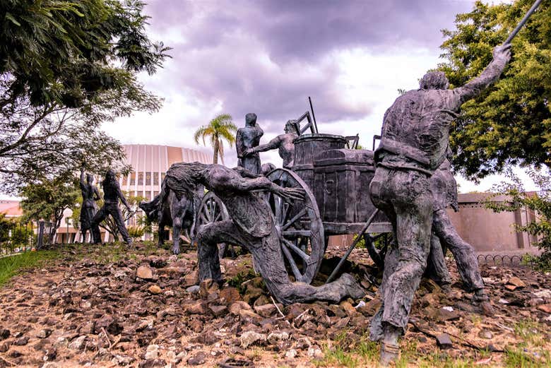 Monumento a los Inmigrantes Italianos