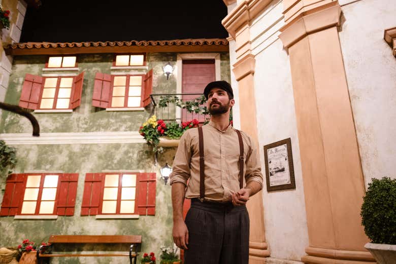 Aprendendo a história da imigração italiana